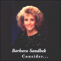 Consider album cover